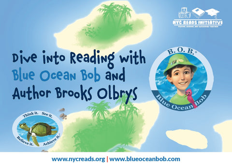Blue Ocean Bob Visits the NYC Reads Initiative